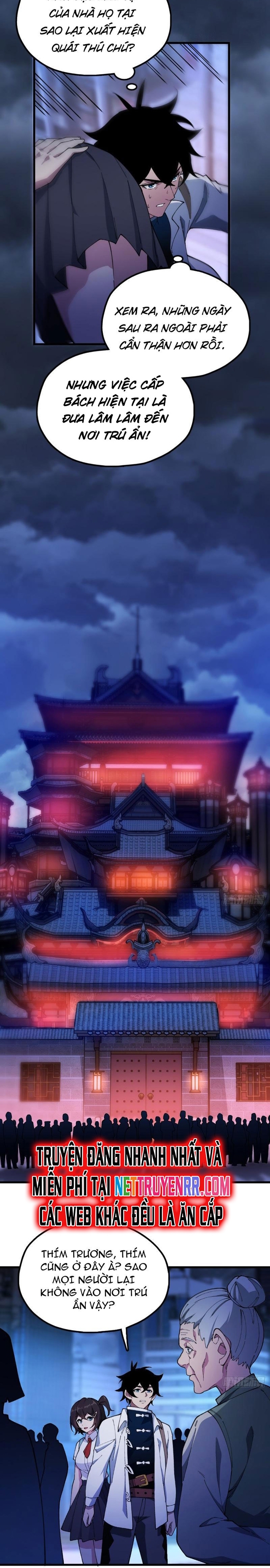 Ta Cùng Nữ Thần Hợp Thể Tiến Hóa: Chapter 1