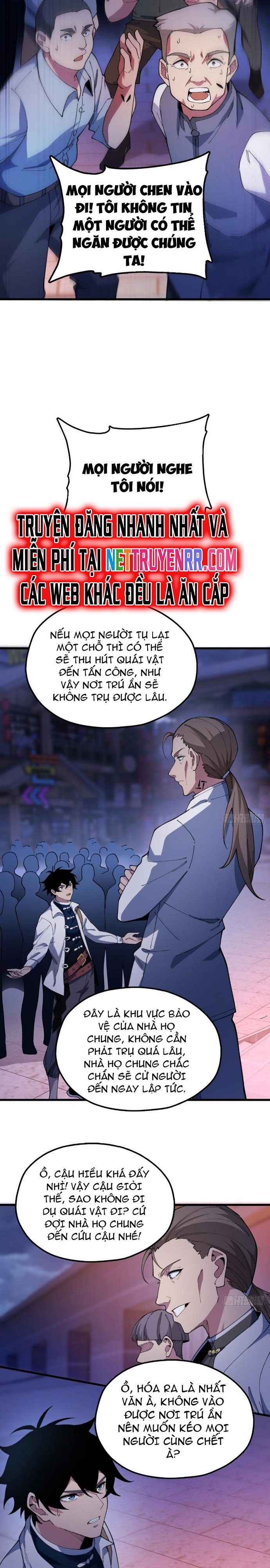 Ta Cùng Nữ Thần Hợp Thể Tiến Hóa: Chapter 1