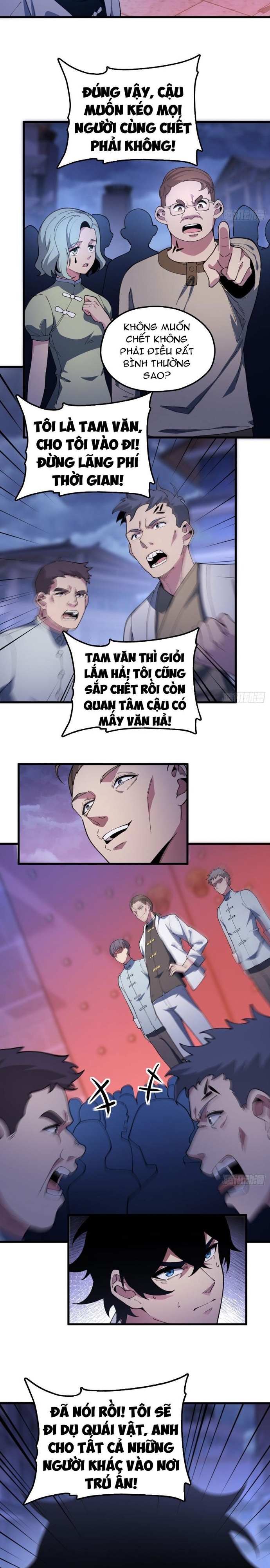 Ta Cùng Nữ Thần Hợp Thể Tiến Hóa: Chapter 1
