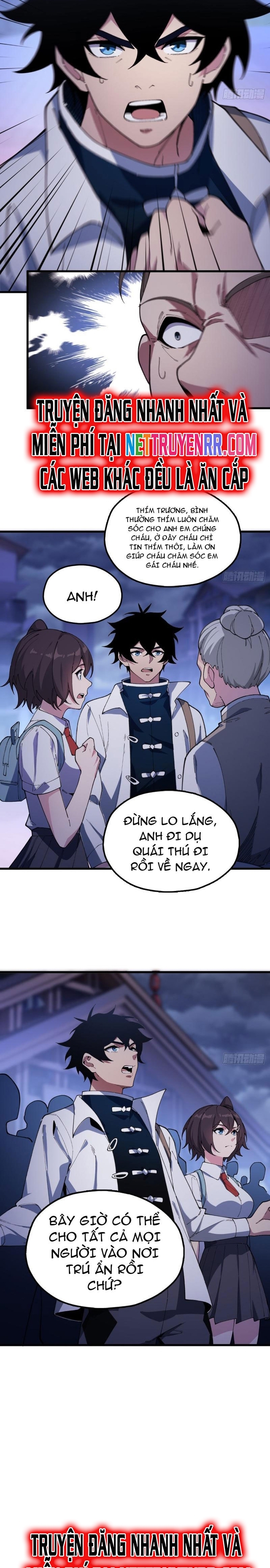 Ta Cùng Nữ Thần Hợp Thể Tiến Hóa: Chapter 1