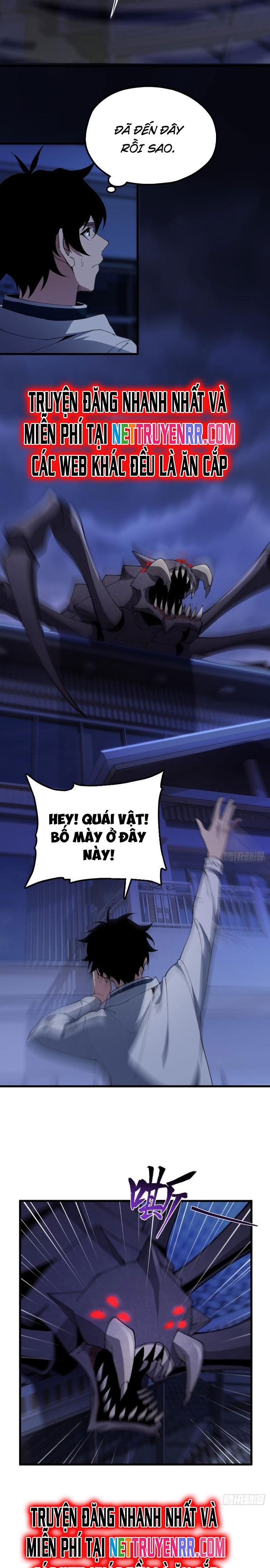 Ta Cùng Nữ Thần Hợp Thể Tiến Hóa: Chapter 1