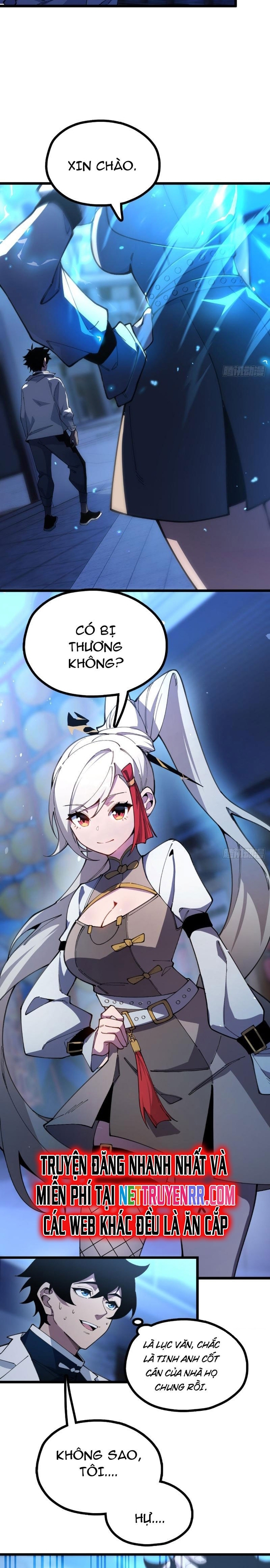 Ta Cùng Nữ Thần Hợp Thể Tiến Hóa: Chapter 1