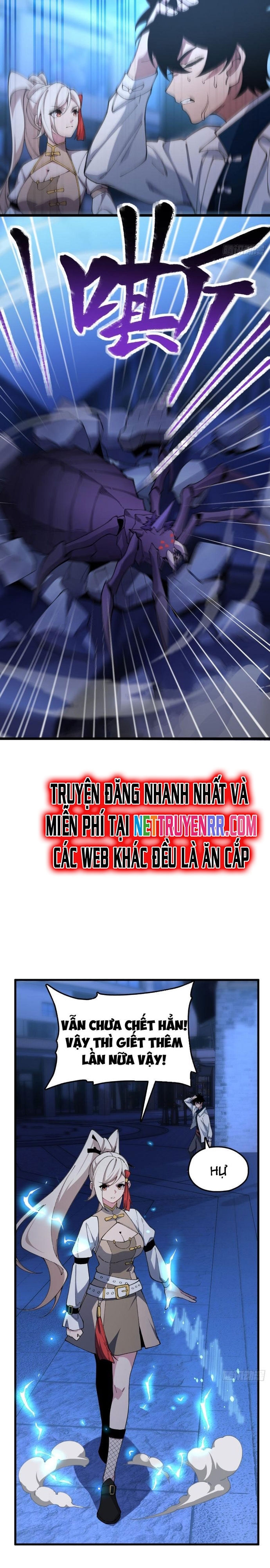 Ta Cùng Nữ Thần Hợp Thể Tiến Hóa: Chapter 1