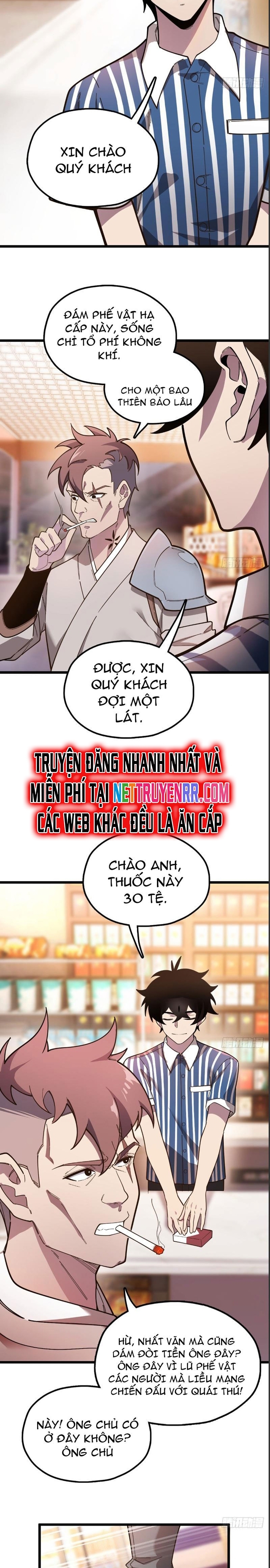 Ta Cùng Nữ Thần Hợp Thể Tiến Hóa: Chapter 1