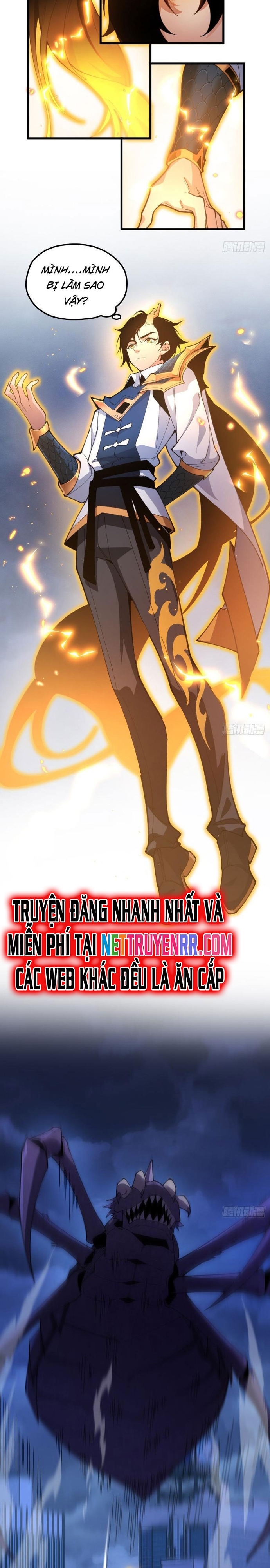 Ta Cùng Nữ Thần Hợp Thể Tiến Hóa: Chapter 1