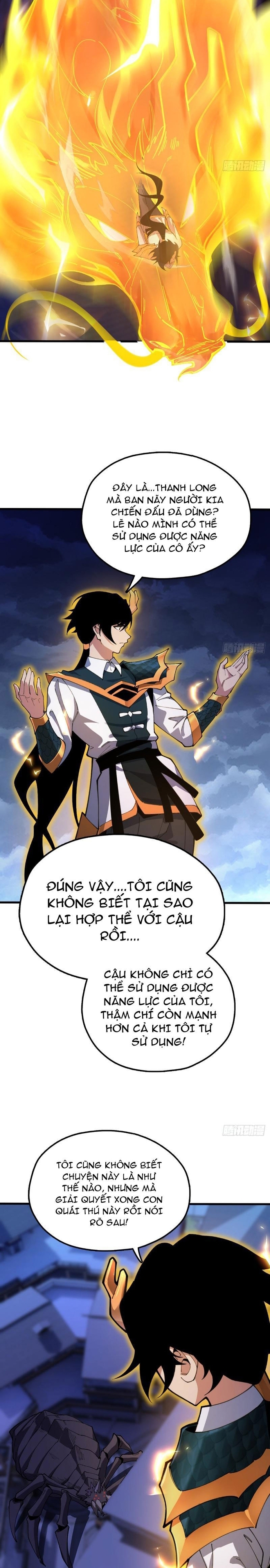 Ta Cùng Nữ Thần Hợp Thể Tiến Hóa: Chapter 1