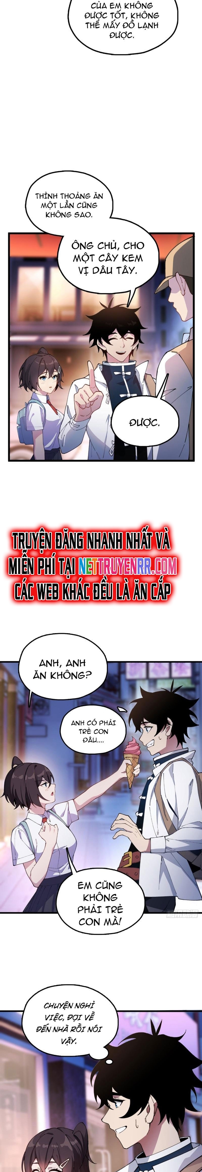 Ta Cùng Nữ Thần Hợp Thể Tiến Hóa: Chapter 1