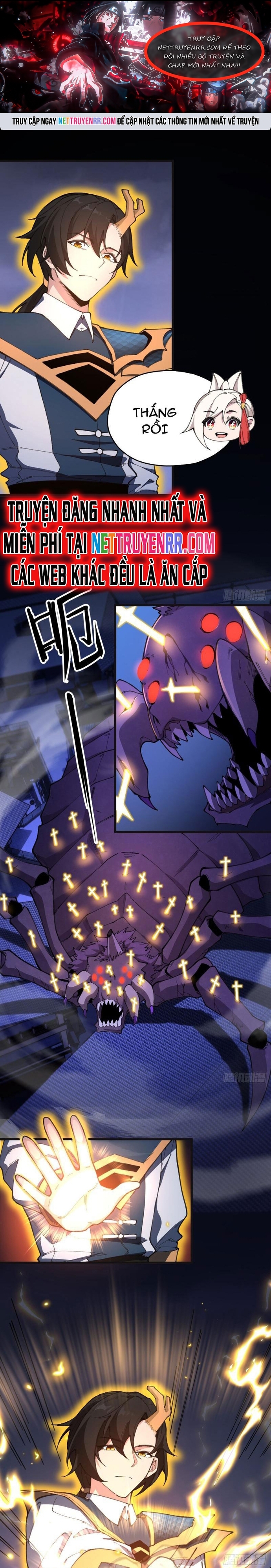 Ta Cùng Nữ Thần Hợp Thể Tiến Hóa: Chapter 2