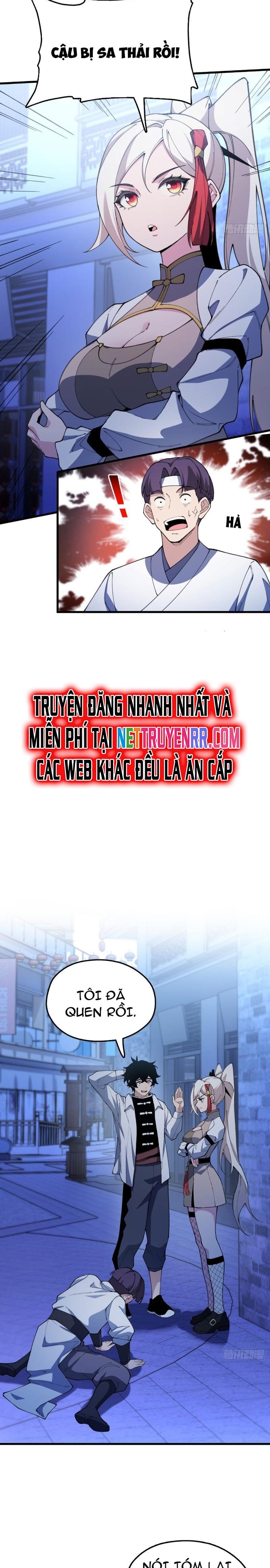 Ta Cùng Nữ Thần Hợp Thể Tiến Hóa: Chapter 2