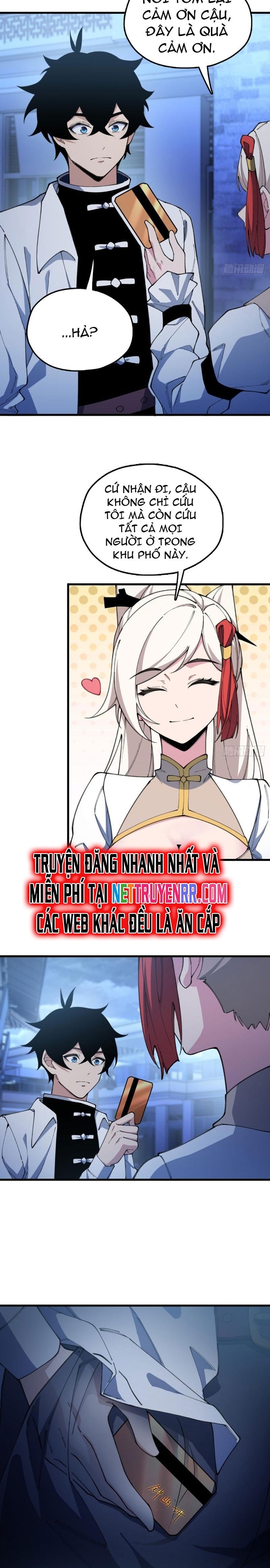 Ta Cùng Nữ Thần Hợp Thể Tiến Hóa: Chapter 2