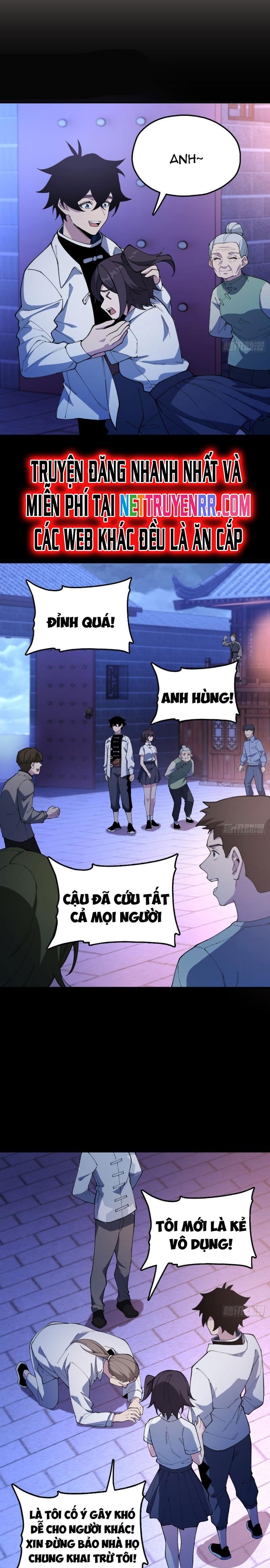 Ta Cùng Nữ Thần Hợp Thể Tiến Hóa: Chapter 2