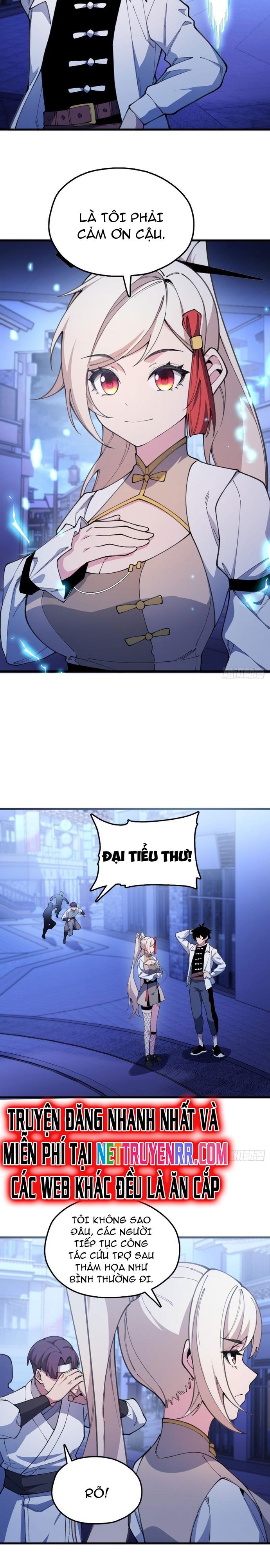 Ta Cùng Nữ Thần Hợp Thể Tiến Hóa: Chapter 2