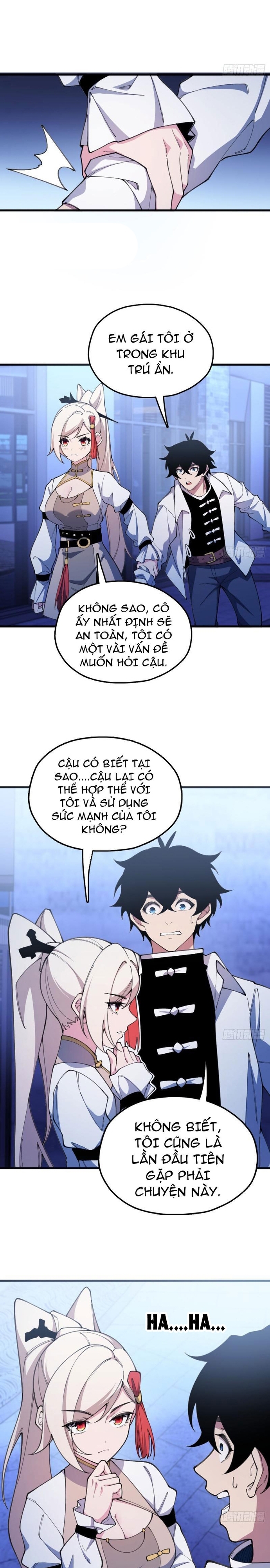 Ta Cùng Nữ Thần Hợp Thể Tiến Hóa: Chapter 2