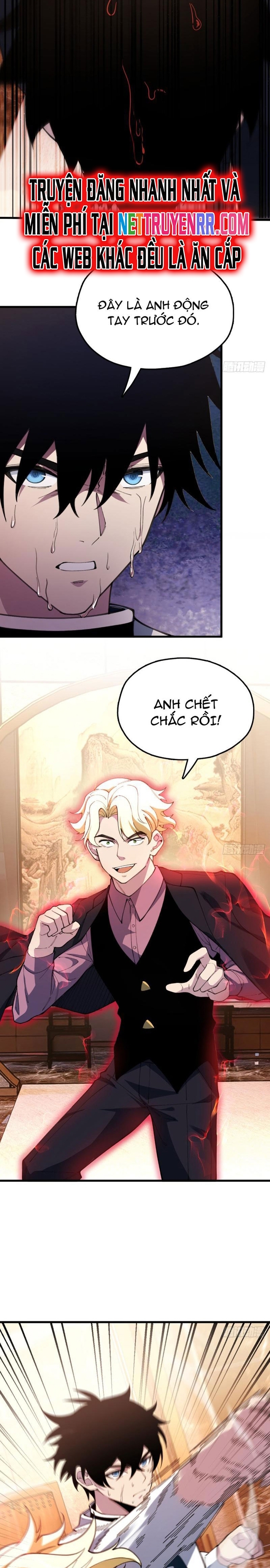 Ta Cùng Nữ Thần Hợp Thể Tiến Hóa: Chapter 3