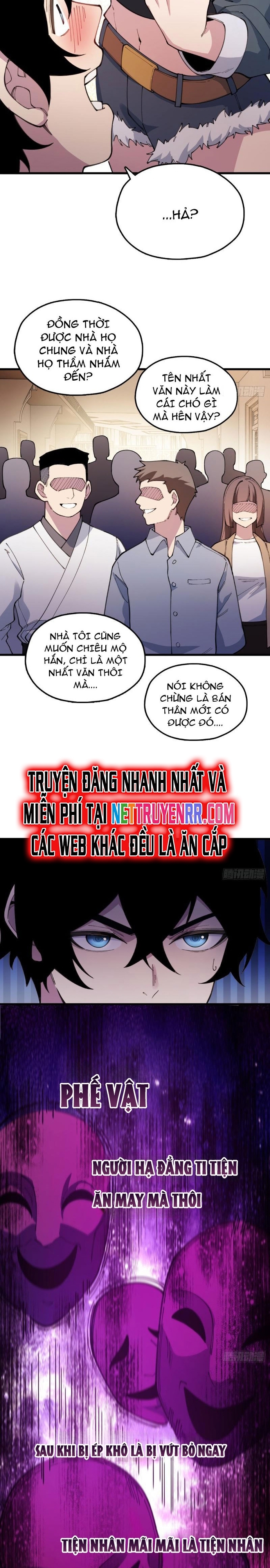 Ta Cùng Nữ Thần Hợp Thể Tiến Hóa: Chapter 3