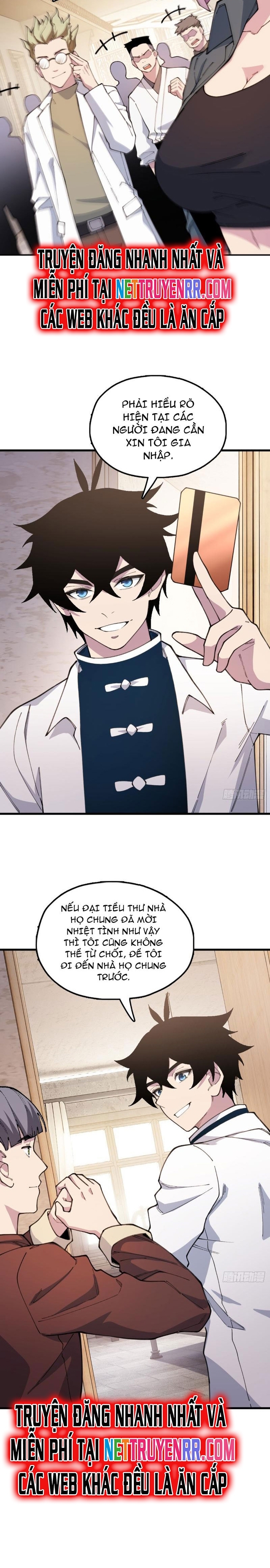 Ta Cùng Nữ Thần Hợp Thể Tiến Hóa: Chapter 3