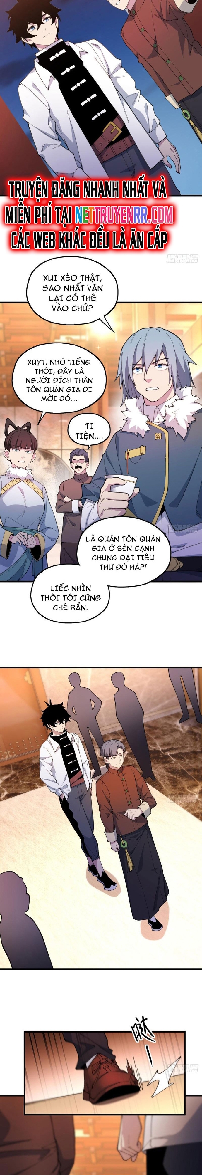 Ta Cùng Nữ Thần Hợp Thể Tiến Hóa: Chapter 3
