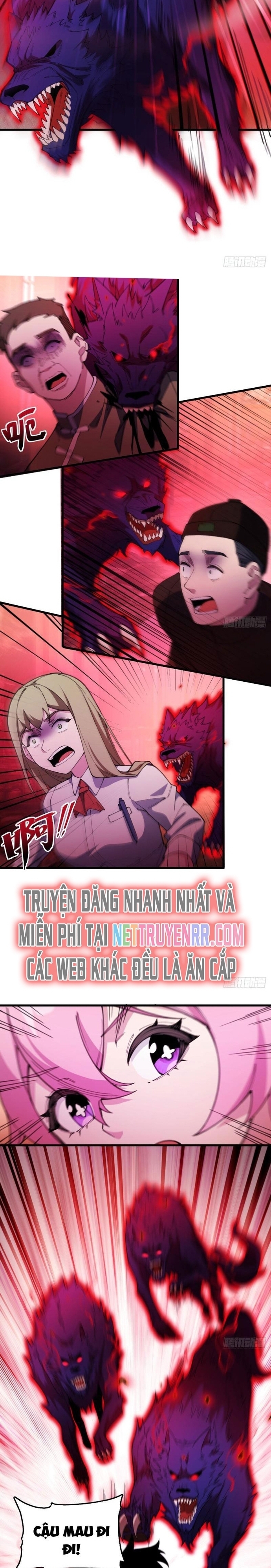 Ta Cùng Nữ Thần Hợp Thể Tiến Hóa: Chapter 4