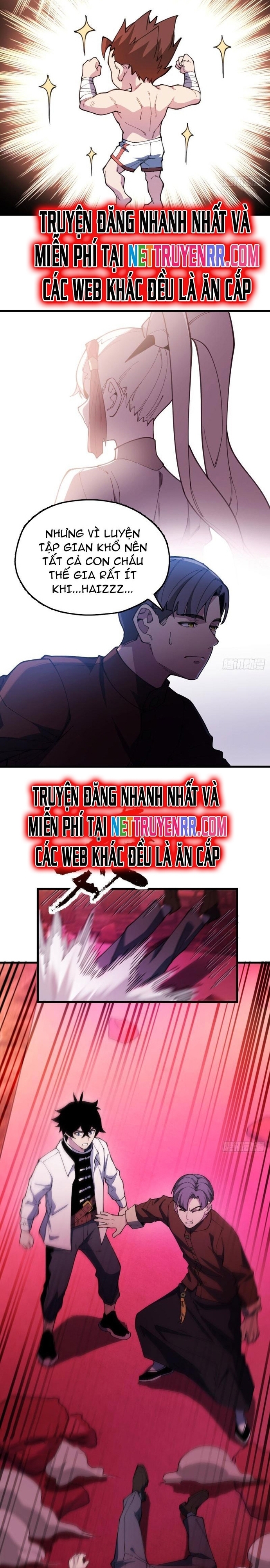 Ta Cùng Nữ Thần Hợp Thể Tiến Hóa: Chapter 4