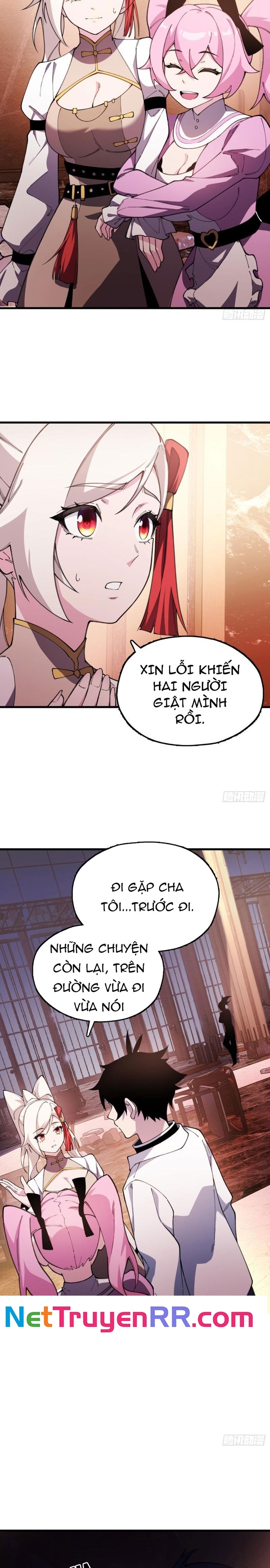 Ta Cùng Nữ Thần Hợp Thể Tiến Hóa: Chapter 5