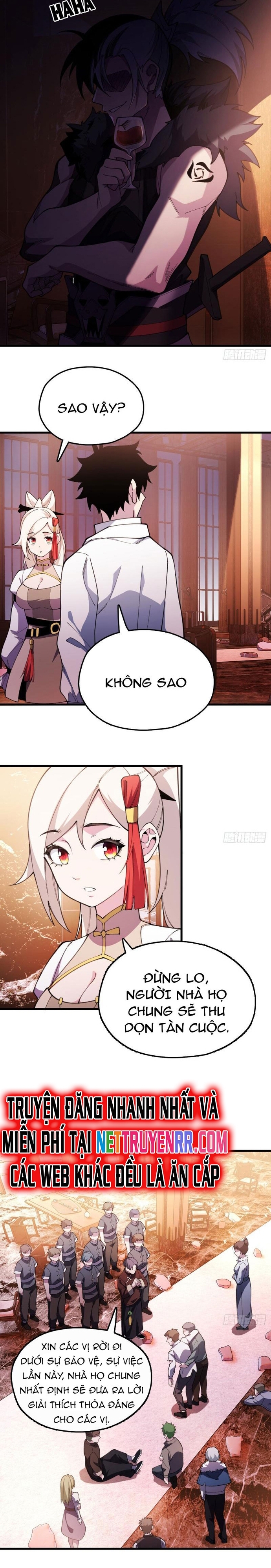 Ta Cùng Nữ Thần Hợp Thể Tiến Hóa: Chapter 5