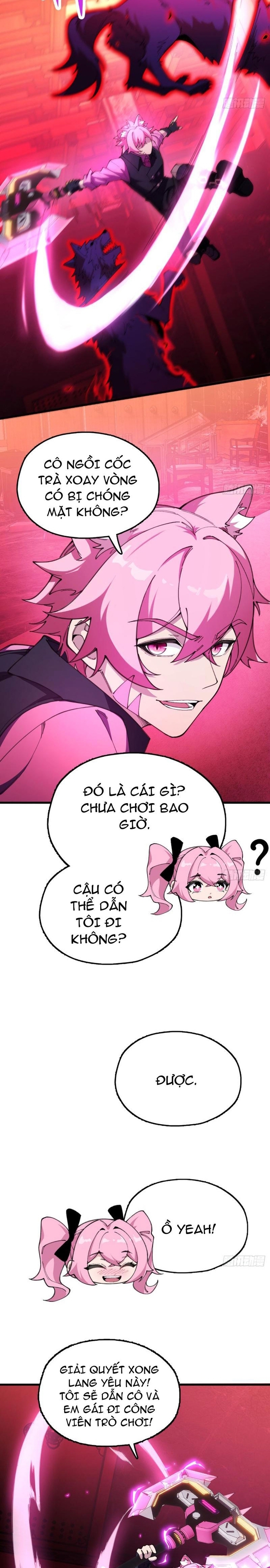 Ta Cùng Nữ Thần Hợp Thể Tiến Hóa: Chapter 5
