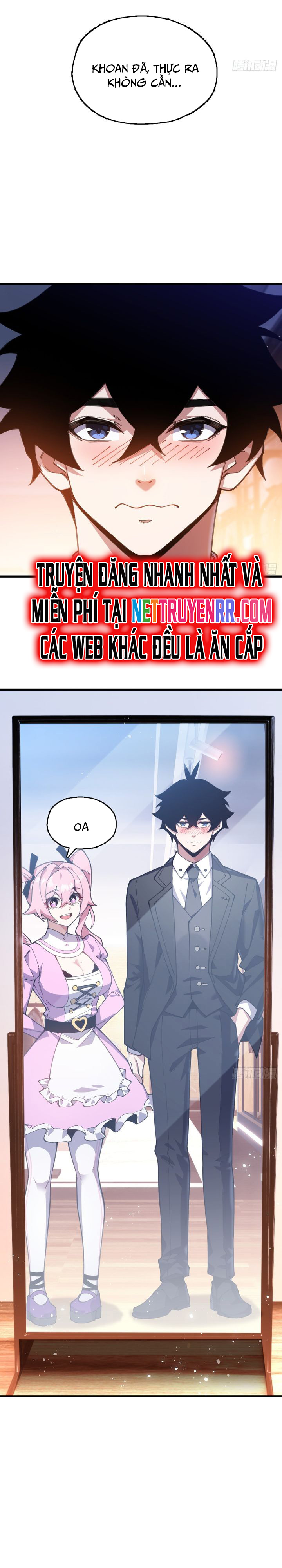 Ta Cùng Nữ Thần Hợp Thể Tiến Hóa: Chapter 6
