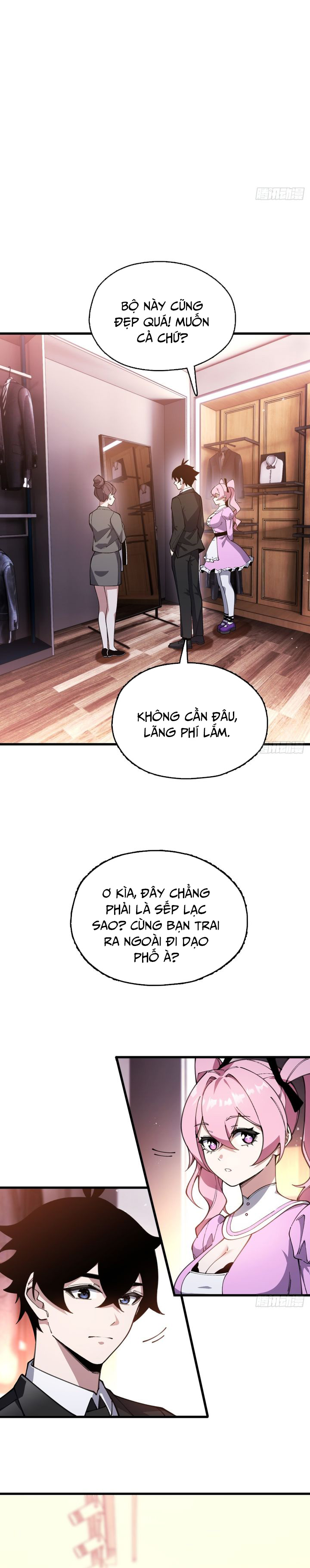 Ta Cùng Nữ Thần Hợp Thể Tiến Hóa: Chapter 6