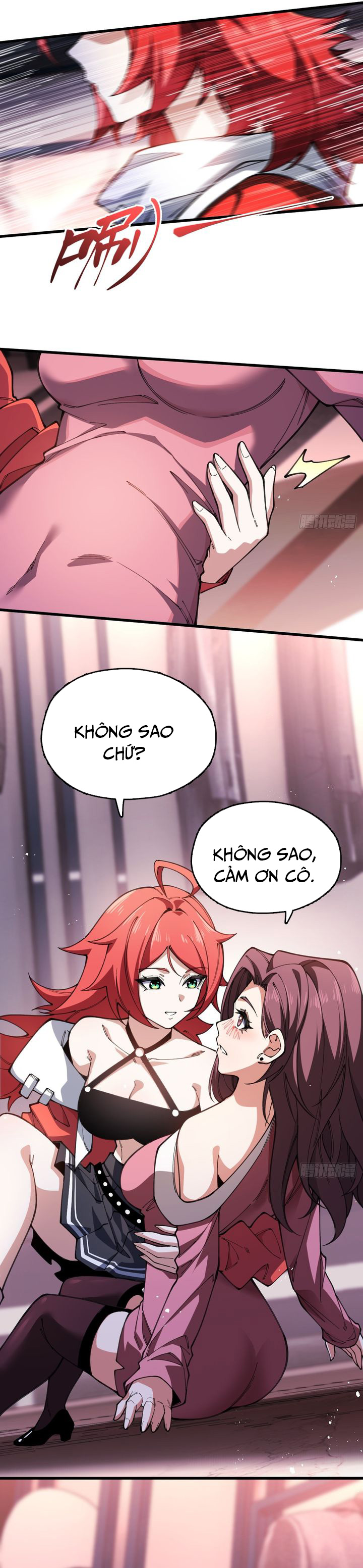 Ta Cùng Nữ Thần Hợp Thể Tiến Hóa: Chapter 6
