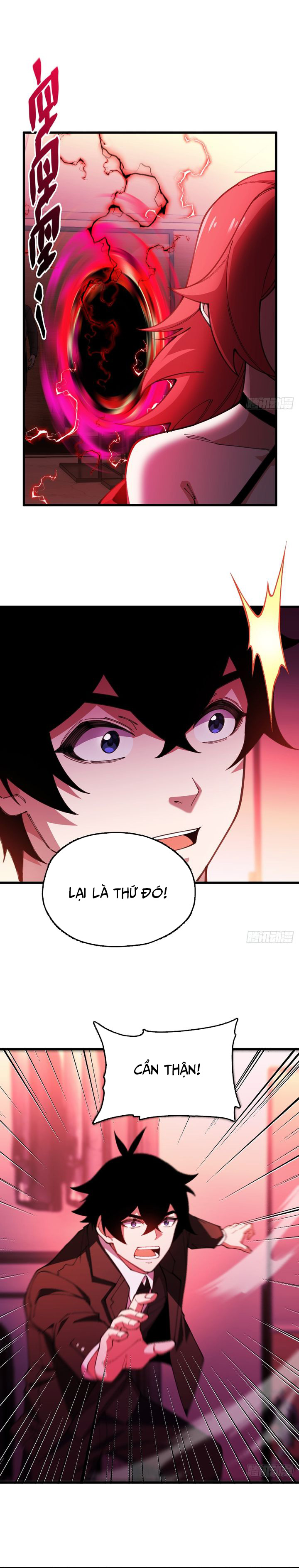 Ta Cùng Nữ Thần Hợp Thể Tiến Hóa: Chapter 6