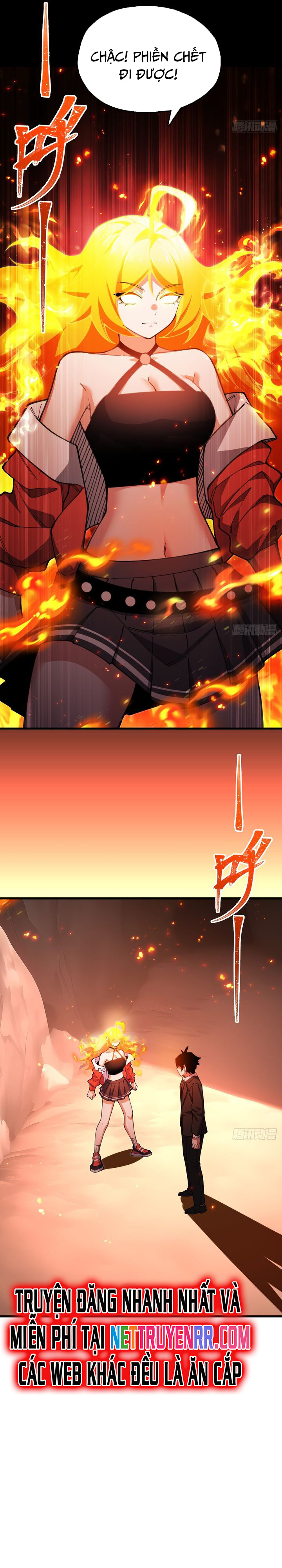 Ta Cùng Nữ Thần Hợp Thể Tiến Hóa: Chapter 6