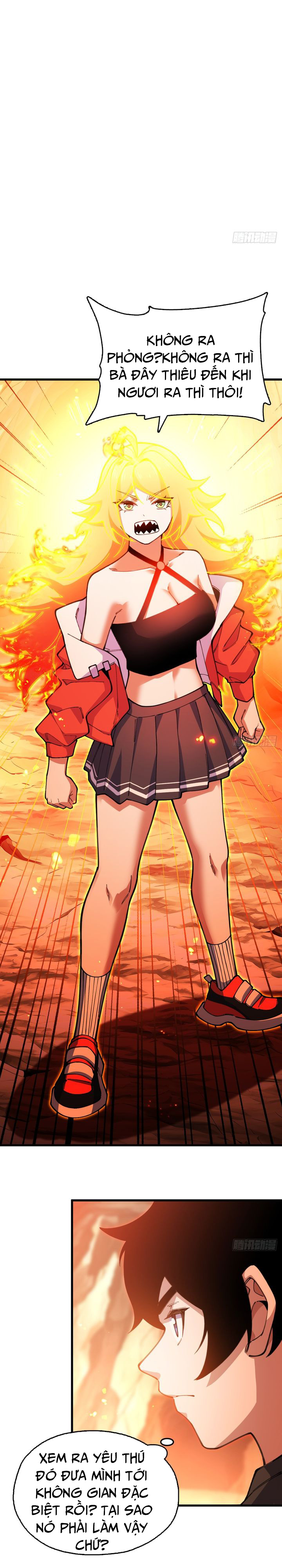 Ta Cùng Nữ Thần Hợp Thể Tiến Hóa: Chapter 6