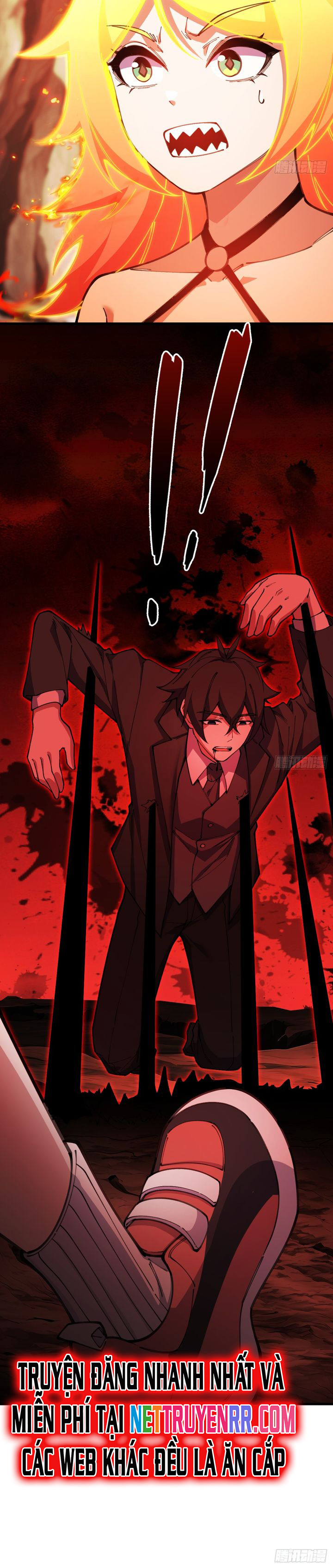 Ta Cùng Nữ Thần Hợp Thể Tiến Hóa: Chapter 6