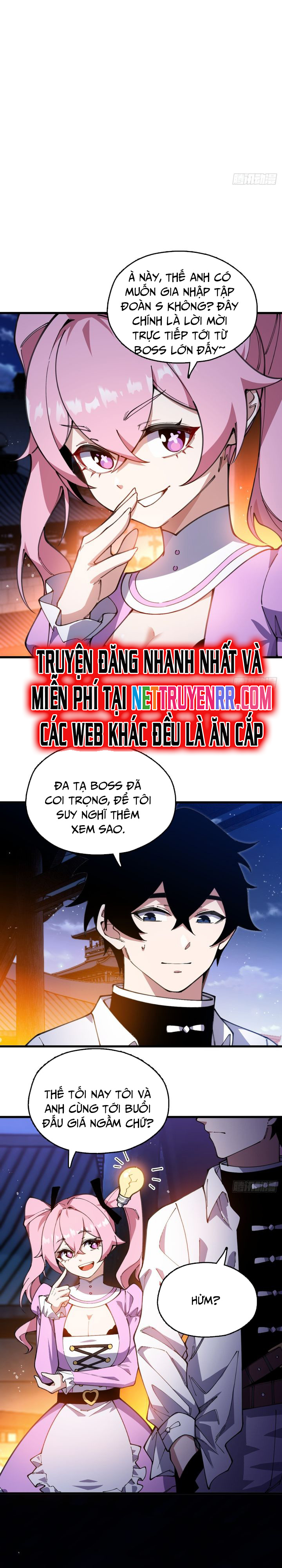 Ta Cùng Nữ Thần Hợp Thể Tiến Hóa: Chapter 6