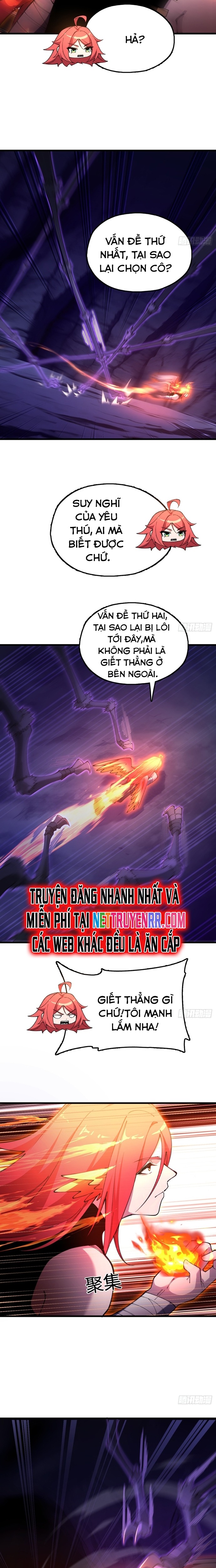 Ta Cùng Nữ Thần Hợp Thể Tiến Hóa: Chapter 7