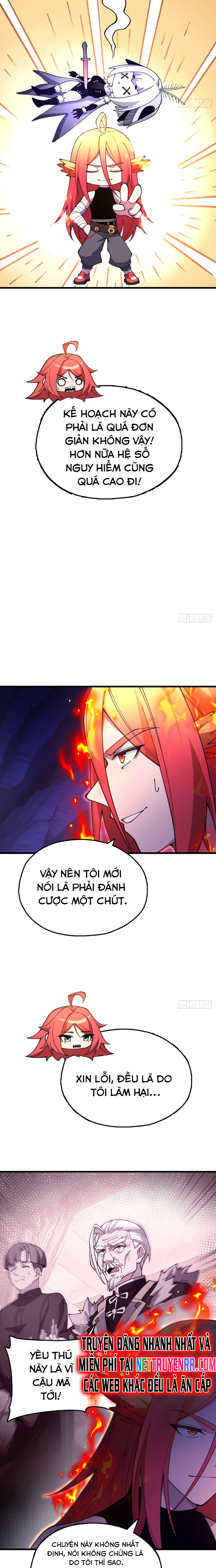 Ta Cùng Nữ Thần Hợp Thể Tiến Hóa: Chapter 8