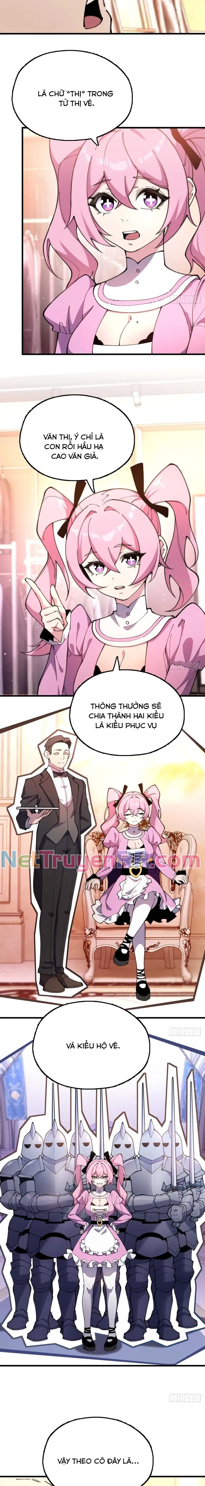 Ta Cùng Nữ Thần Hợp Thể Tiến Hóa: Chapter 9
