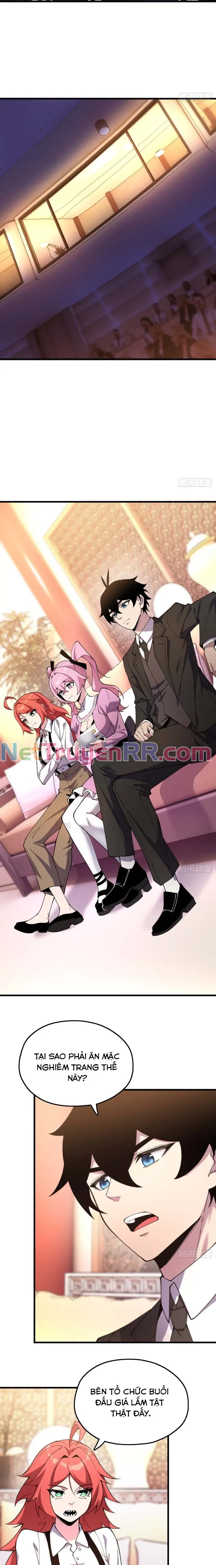 Ta Cùng Nữ Thần Hợp Thể Tiến Hóa: Chapter 9