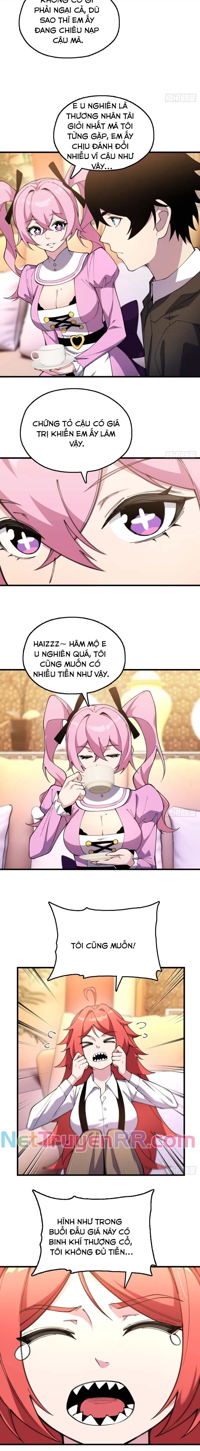 Ta Cùng Nữ Thần Hợp Thể Tiến Hóa: Chapter 9