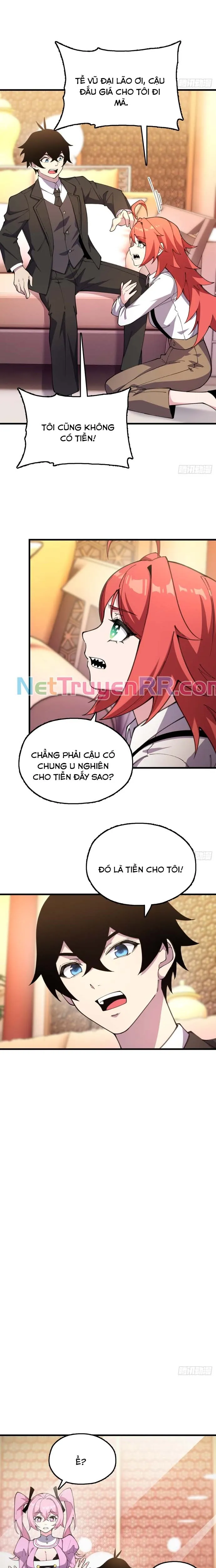 Ta Cùng Nữ Thần Hợp Thể Tiến Hóa: Chapter 9