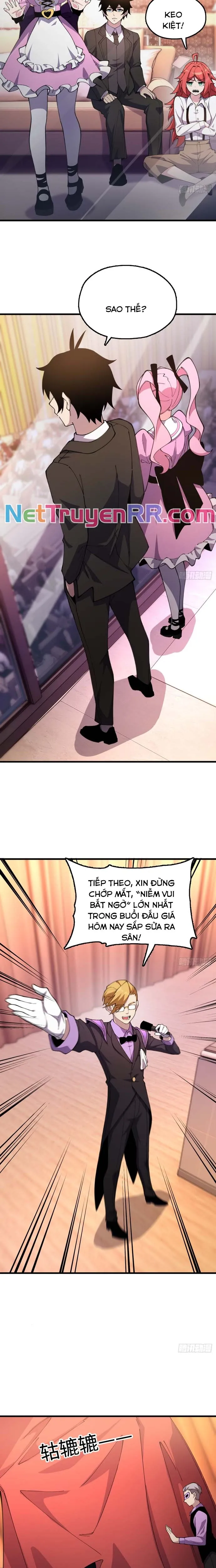 Ta Cùng Nữ Thần Hợp Thể Tiến Hóa: Chapter 9
