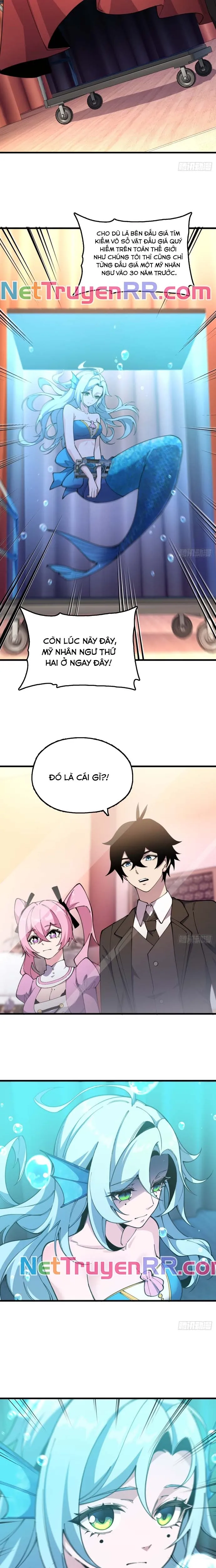 Ta Cùng Nữ Thần Hợp Thể Tiến Hóa: Chapter 9