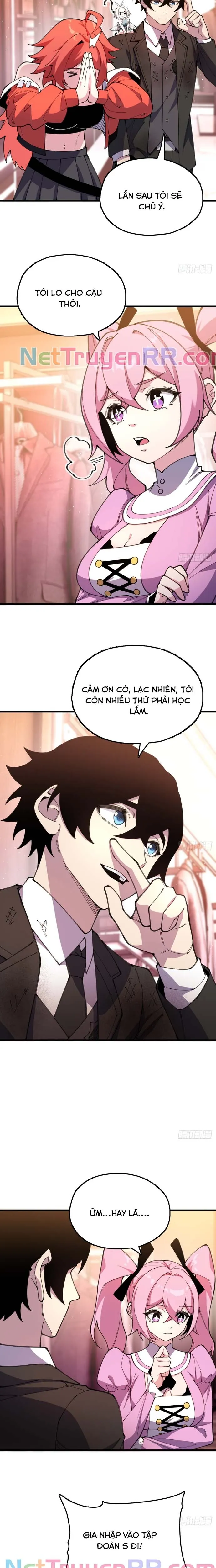 Ta Cùng Nữ Thần Hợp Thể Tiến Hóa: Chapter 9