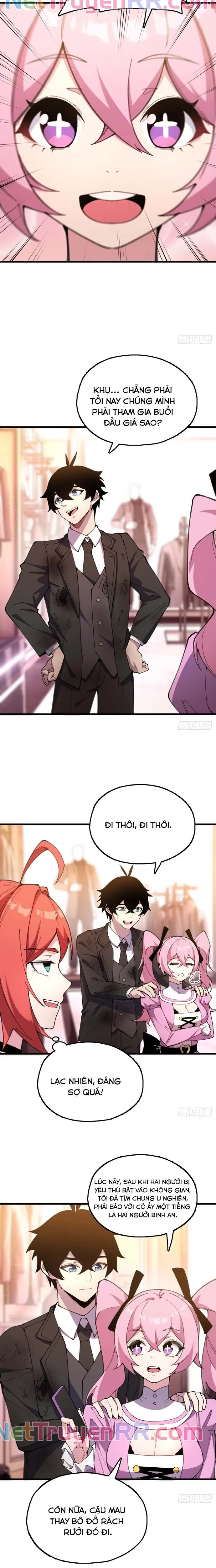 Ta Cùng Nữ Thần Hợp Thể Tiến Hóa: Chapter 9