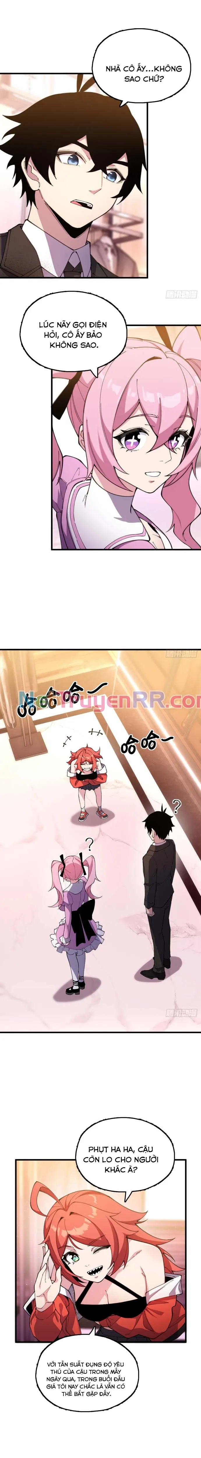 Ta Cùng Nữ Thần Hợp Thể Tiến Hóa: Chapter 9