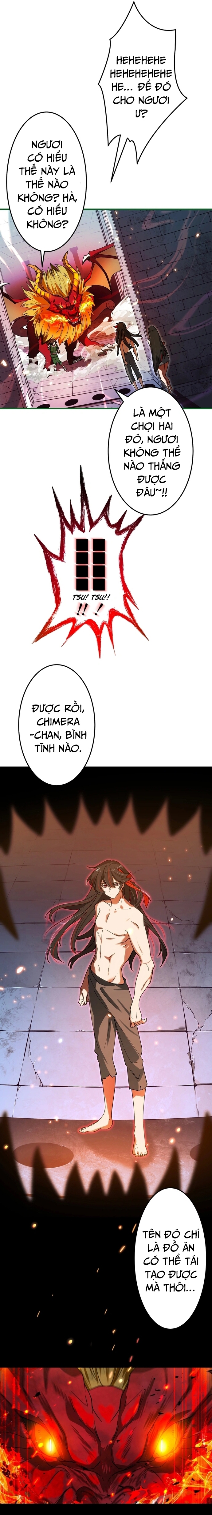 Ta đã chết 999999 lần - Thăng cấp vô hạn kỹ năng bất khả chiến bại: Chapter 3