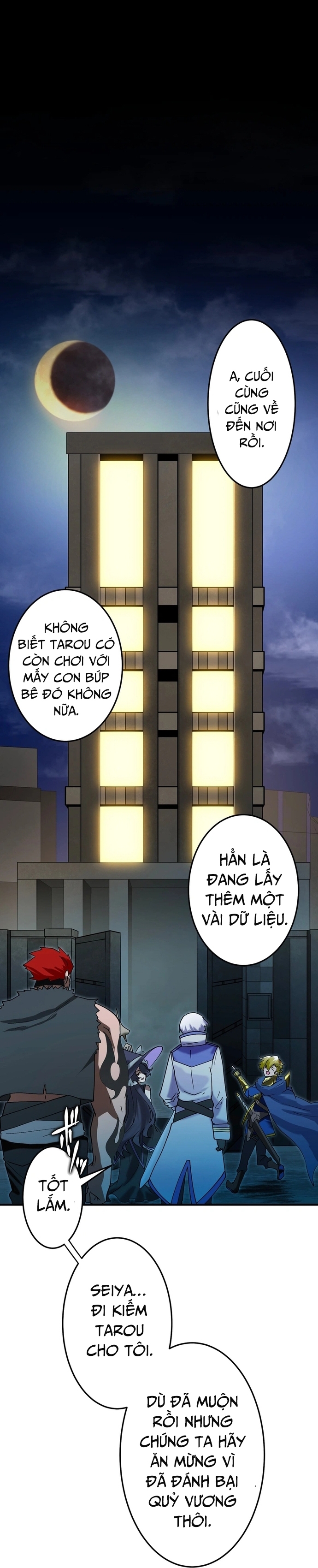 Ta đã chết 999999 lần - Thăng cấp vô hạn kỹ năng bất khả chiến bại: Chapter 3