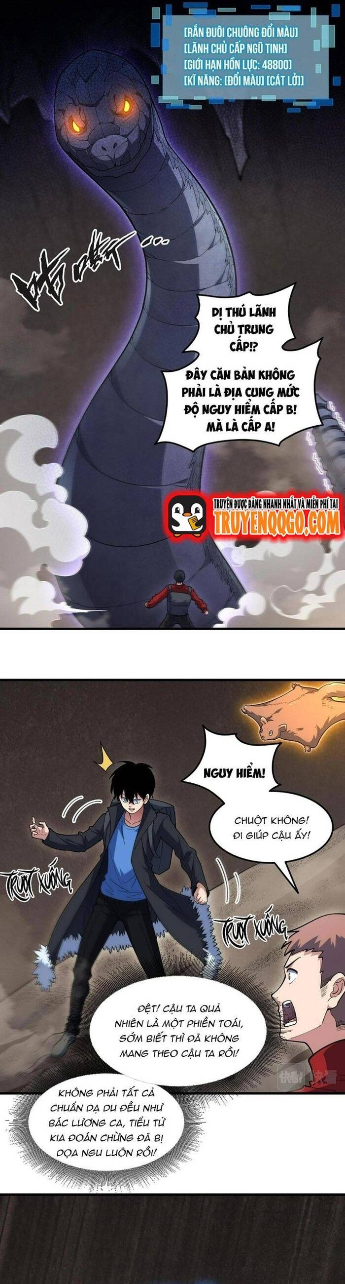 Ta Đến Từ Hư Không: Chapter 43