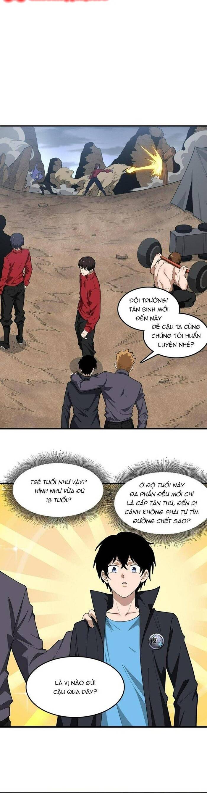 Ta Đến Từ Hư Không: Chapter 43