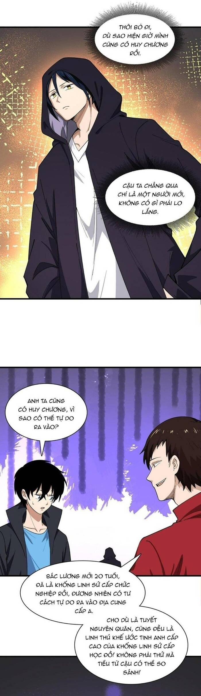 Ta Đến Từ Hư Không: Chapter 43
